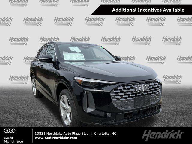 new 2025 Audi Q5 car, priced at $57,456