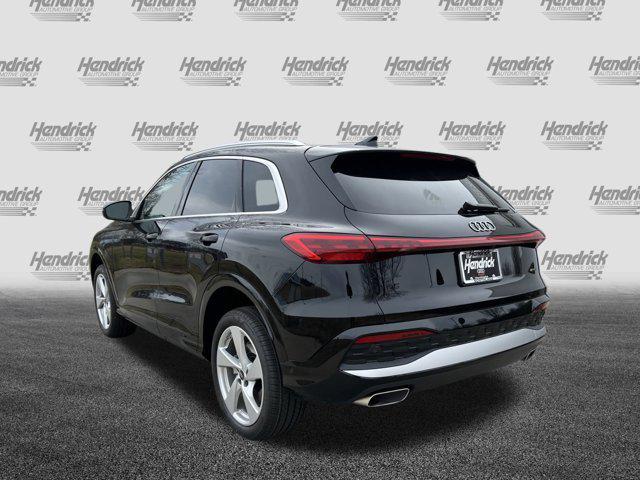 new 2025 Audi Q5 car, priced at $57,456