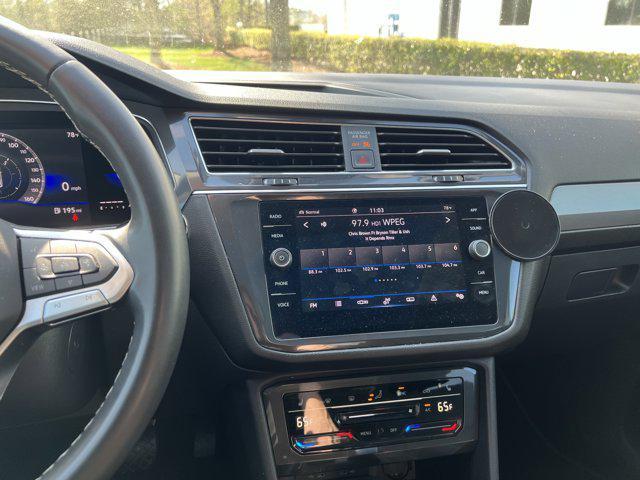 used 2023 Volkswagen Tiguan car, priced at $19,990