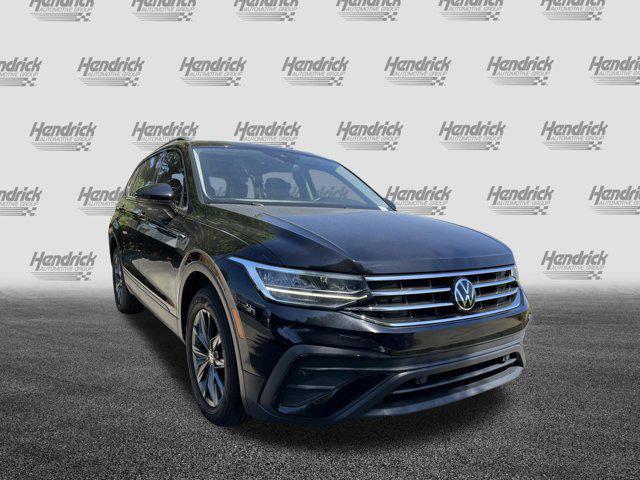 used 2023 Volkswagen Tiguan car, priced at $19,642