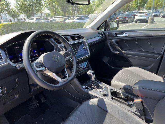 used 2023 Volkswagen Tiguan car, priced at $19,642