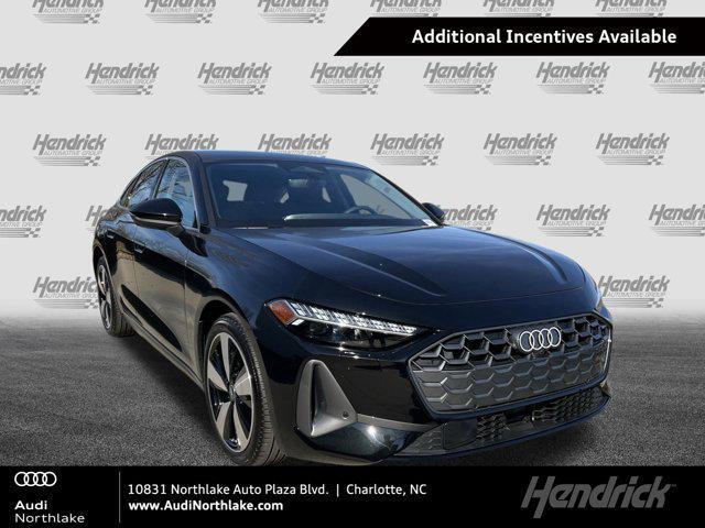 new 2025 Audi A5 car, priced at $56,775