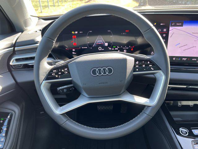 new 2025 Audi A5 car, priced at $54,504