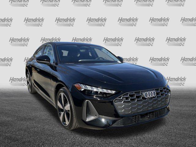new 2025 Audi A5 car, priced at $54,504