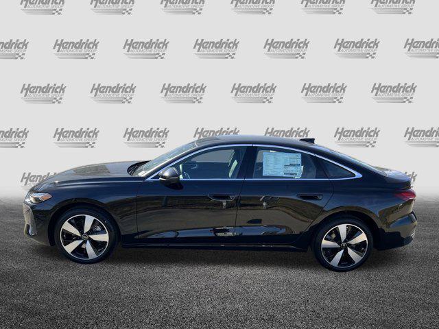 new 2025 Audi A5 car, priced at $54,504