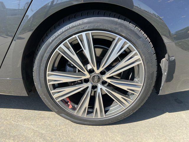 used 2023 Audi A6 car, priced at $40,670
