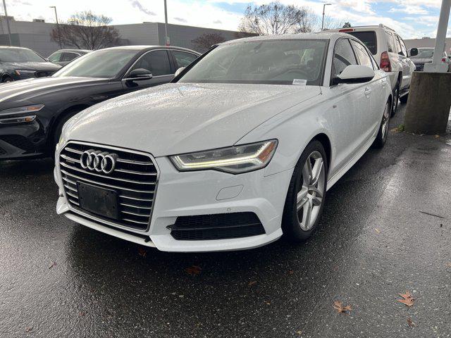 used 2017 Audi A6 car, priced at $15,999
