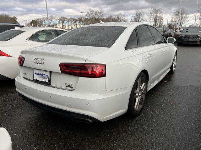 used 2017 Audi A6 car, priced at $15,999