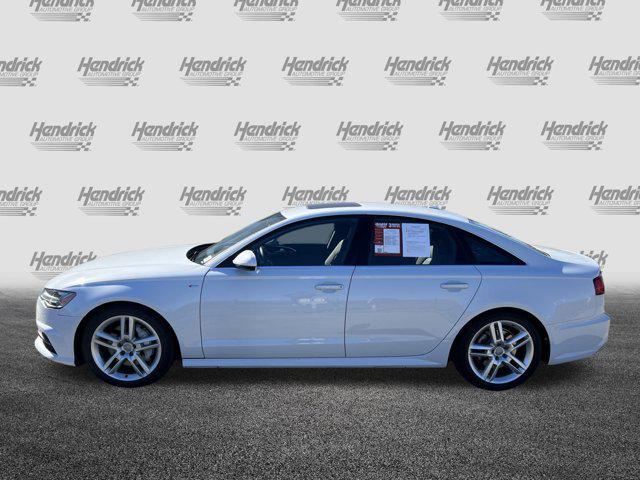 used 2017 Audi A6 car, priced at $15,999