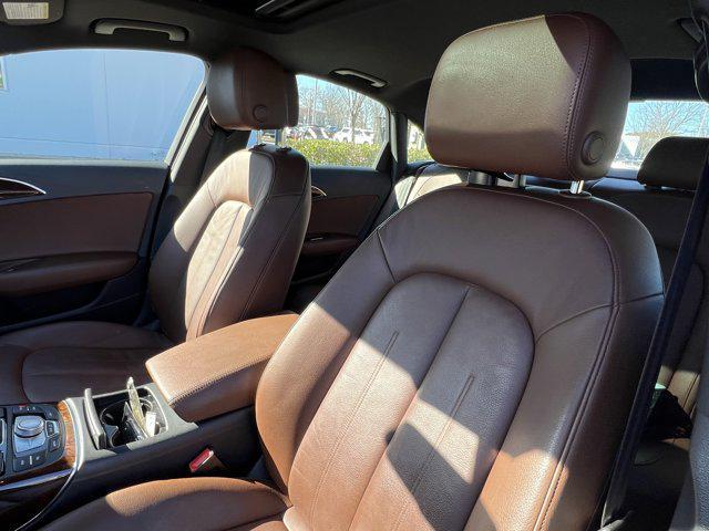 used 2017 Audi A6 car, priced at $15,999