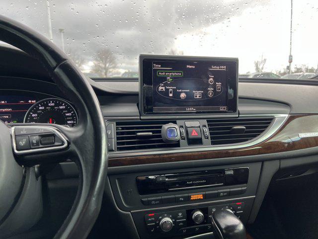 used 2017 Audi A6 car, priced at $15,999