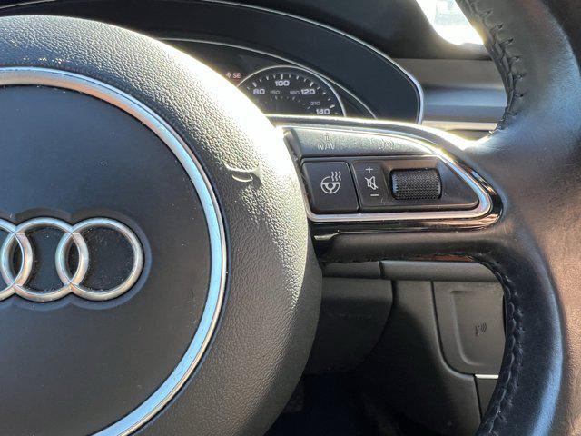 used 2017 Audi A6 car, priced at $15,999