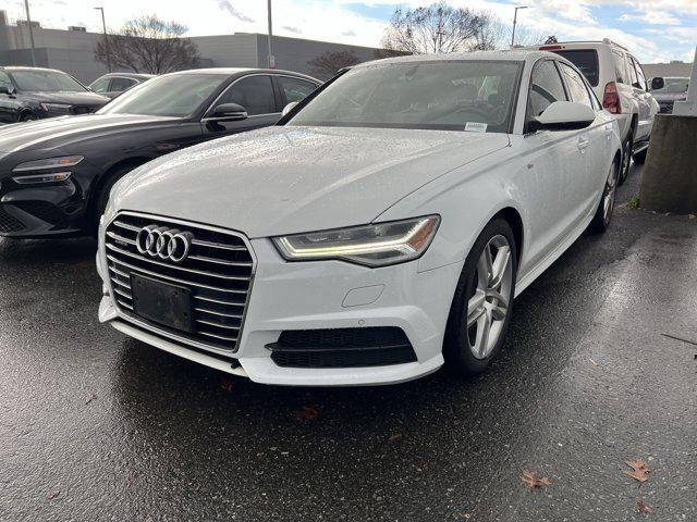used 2017 Audi A6 car, priced at $15,999