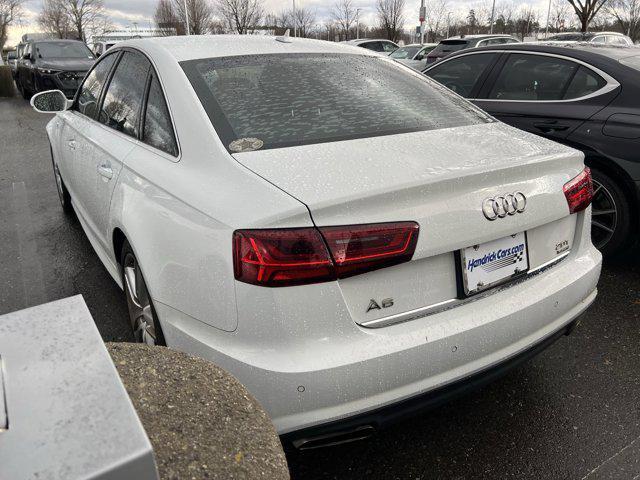 used 2017 Audi A6 car, priced at $15,999