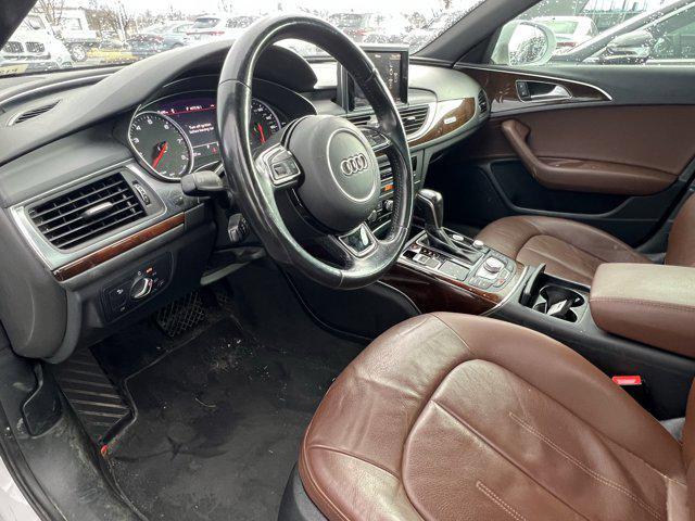 used 2017 Audi A6 car, priced at $15,999