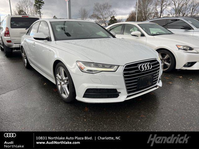 used 2017 Audi A6 car, priced at $15,999