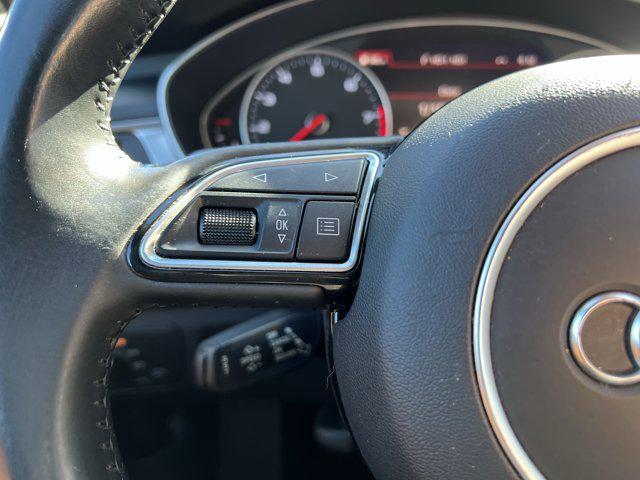 used 2017 Audi A6 car, priced at $15,999
