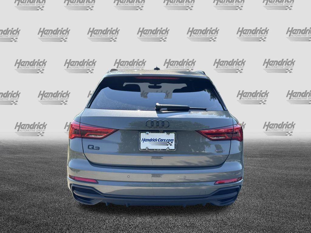 used 2025 Audi Q3 car, priced at $36,898