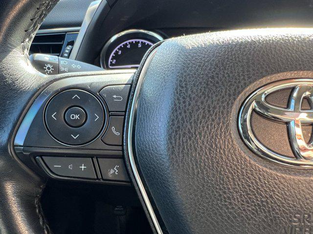 used 2019 Toyota Camry car, priced at $22,999