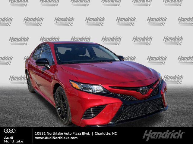 used 2019 Toyota Camry car, priced at $22,999
