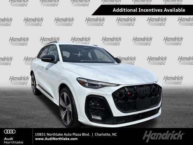 new 2025 Audi SQ5 car, priced at $72,905
