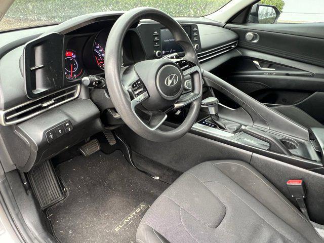 used 2021 Hyundai Elantra car, priced at $15,643