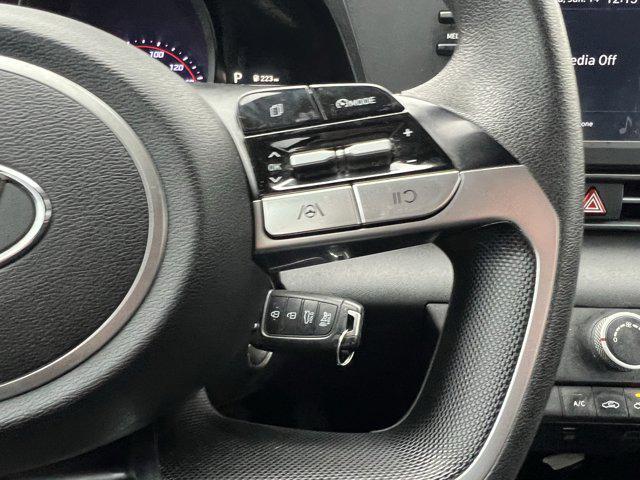 used 2021 Hyundai Elantra car, priced at $15,643