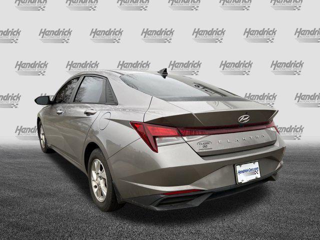 used 2021 Hyundai Elantra car, priced at $15,643