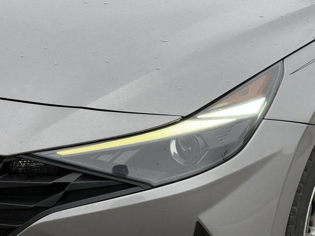 used 2021 Hyundai Elantra car, priced at $15,643
