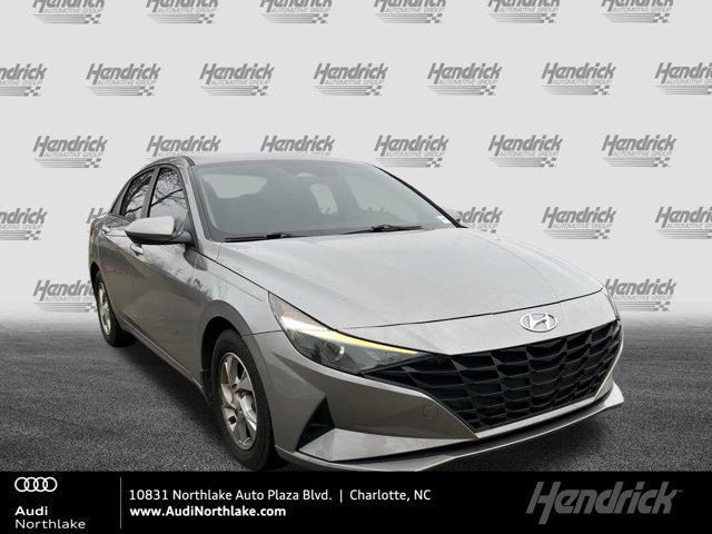 used 2021 Hyundai Elantra car, priced at $15,643