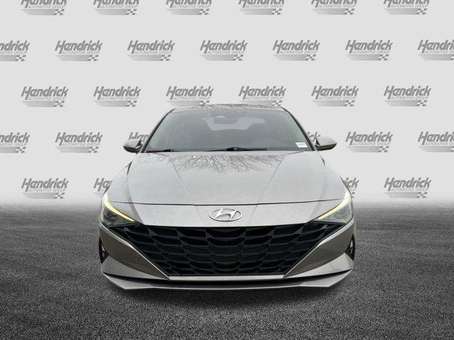 used 2021 Hyundai Elantra car, priced at $15,643