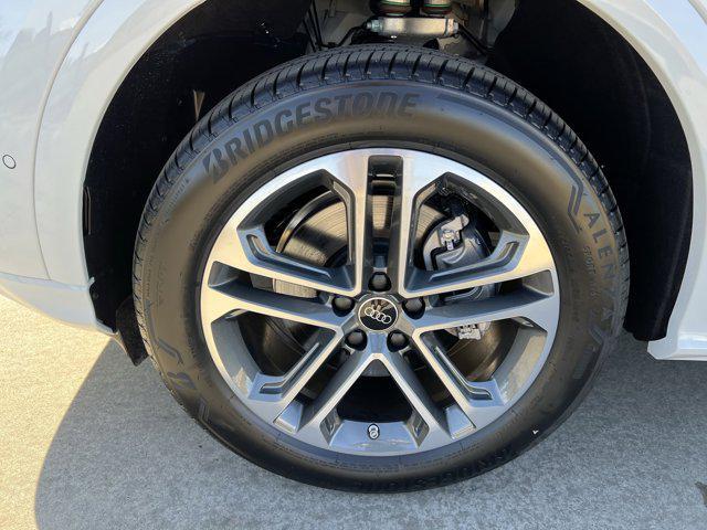 new 2025 Audi Q5 car, priced at $54,470