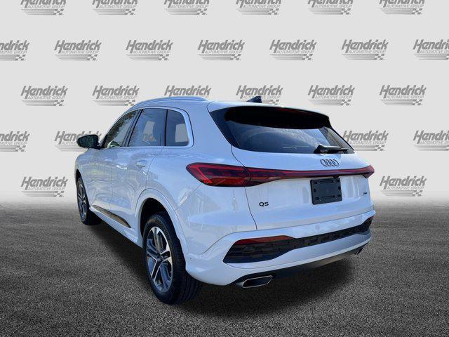 new 2025 Audi Q5 car, priced at $54,470