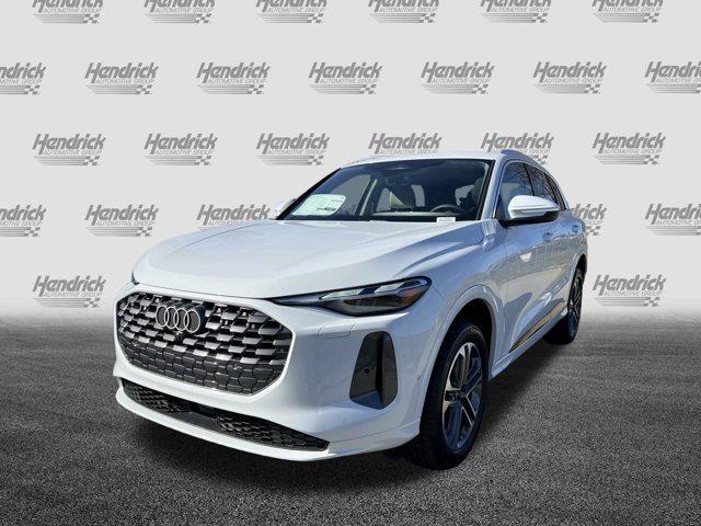 new 2025 Audi Q5 car, priced at $54,470