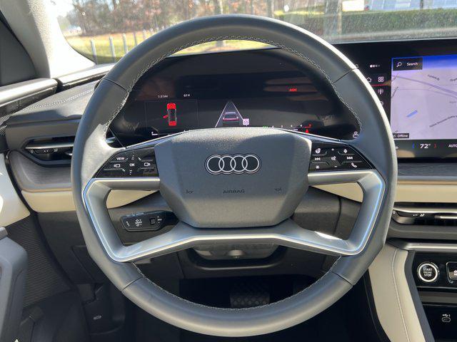 new 2025 Audi Q5 car, priced at $54,470