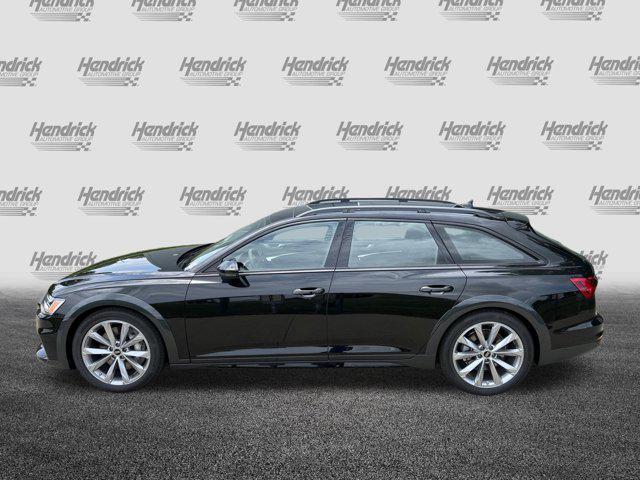 new 2025 Audi A6 car, priced at $72,546