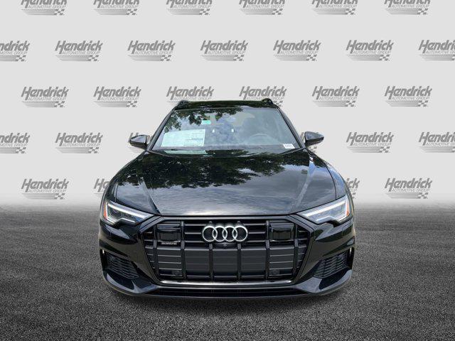 new 2025 Audi A6 car, priced at $72,546