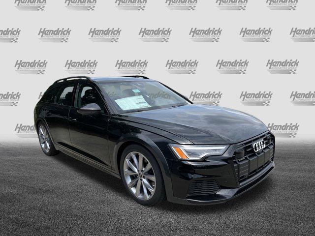 new 2025 Audi A6 car, priced at $72,546