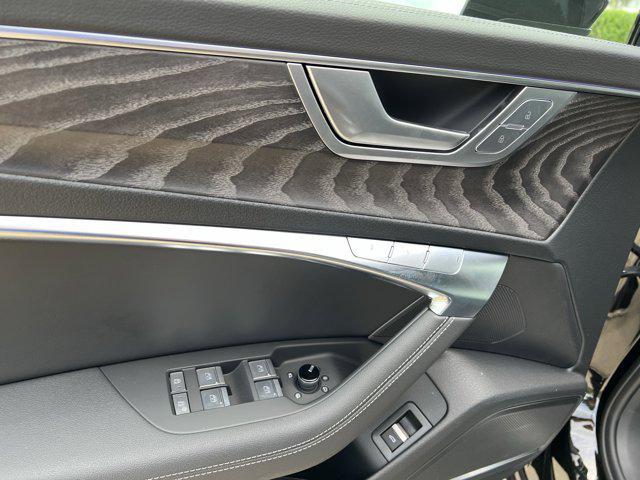 new 2025 Audi A6 car, priced at $72,546