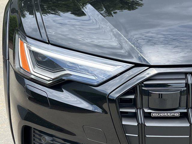 new 2025 Audi A6 car, priced at $72,546