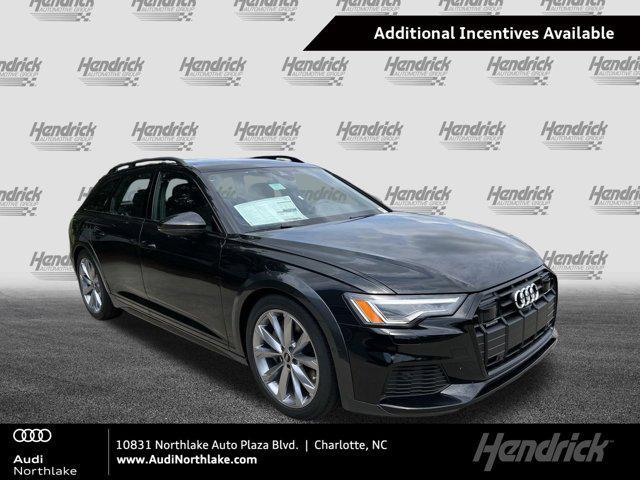 new 2025 Audi A6 car, priced at $72,546