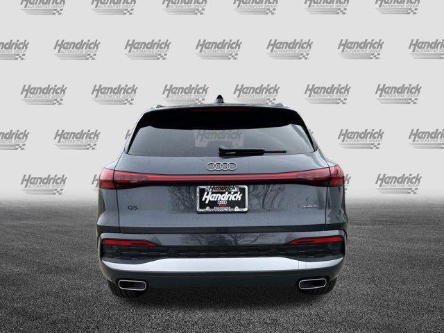 new 2025 Audi Q5 car, priced at $56,544