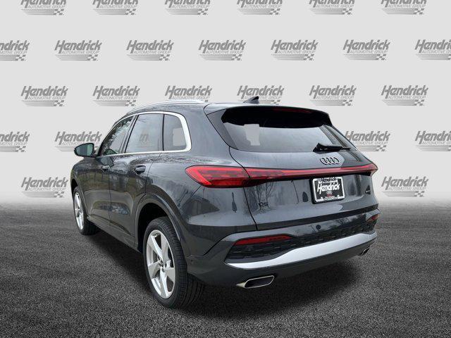 new 2025 Audi Q5 car, priced at $56,544