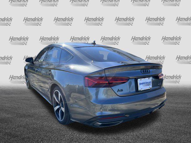 used 2024 Audi A5 Sportback car, priced at $34,661