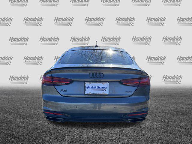 used 2024 Audi A5 Sportback car, priced at $34,661