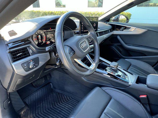 used 2024 Audi A5 Sportback car, priced at $34,661