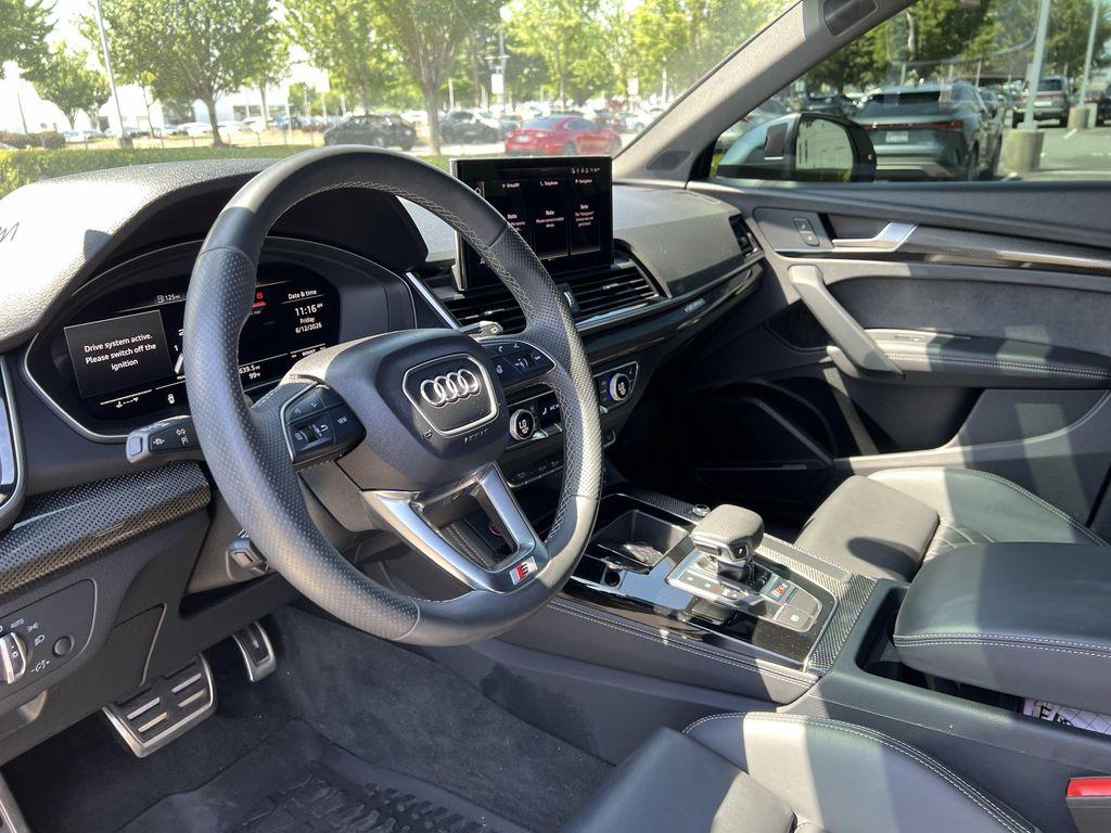 used 2024 Audi SQ5 car, priced at $55,798