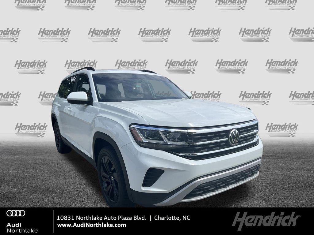used 2022 Volkswagen Atlas car, priced at $24,577
