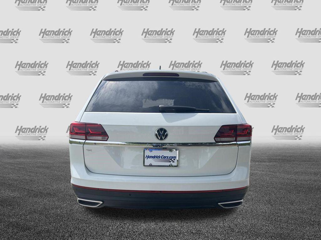 used 2022 Volkswagen Atlas car, priced at $24,577