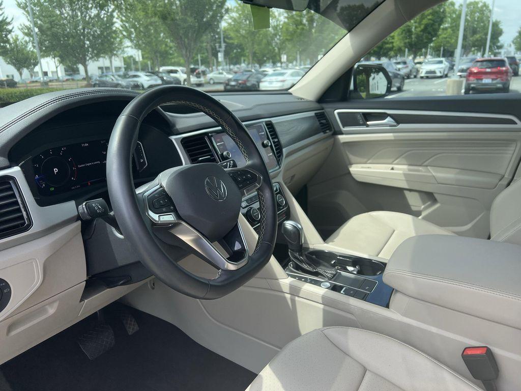 used 2022 Volkswagen Atlas car, priced at $24,577